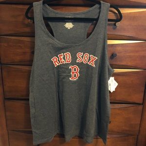 Red Sox racer back tank